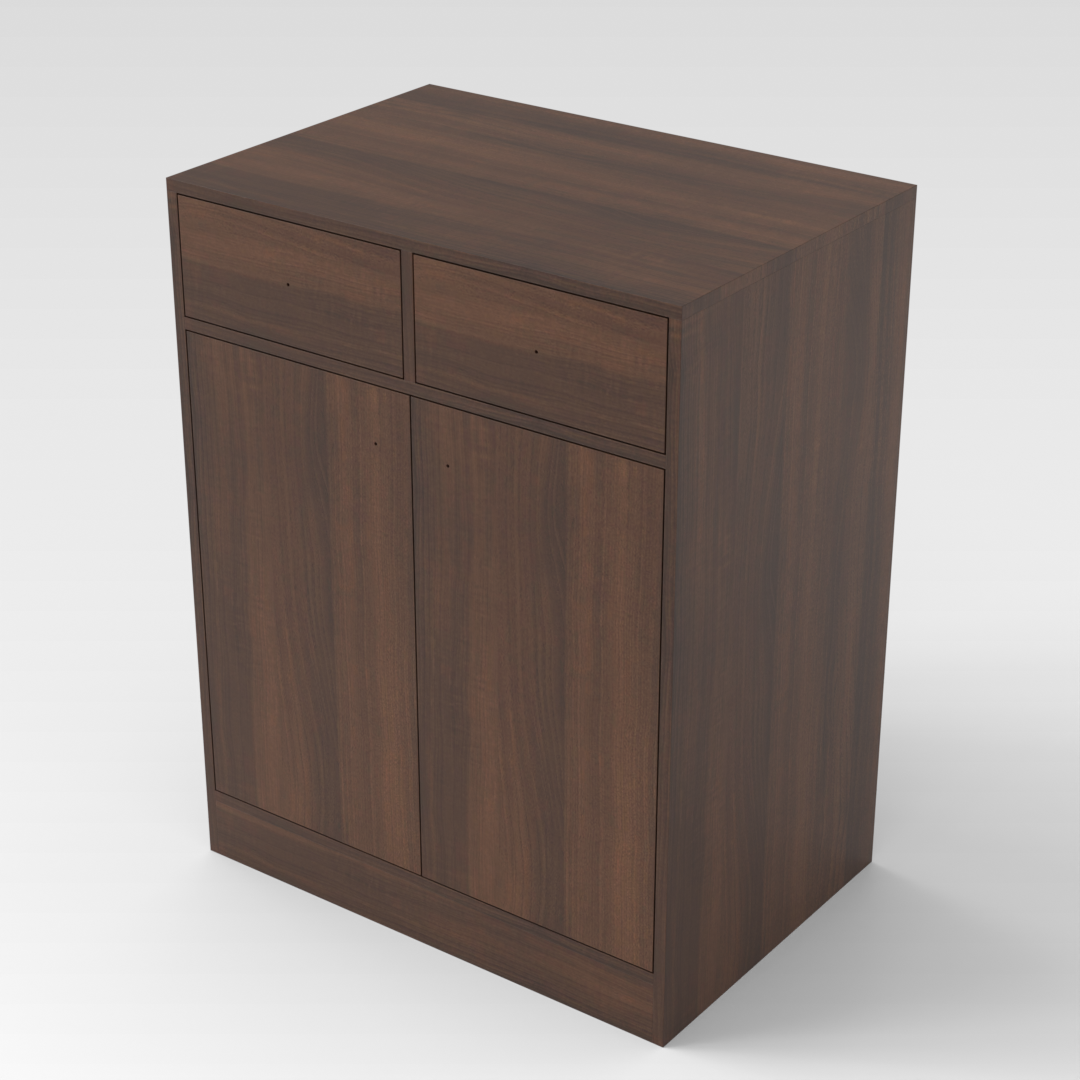 Prairie Oak Sideboard
