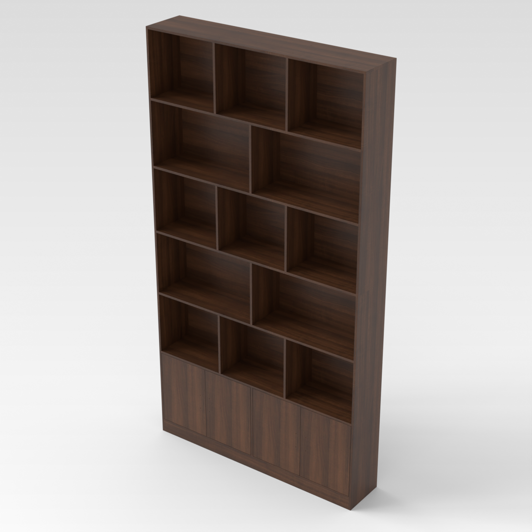 Prairie Oak Bookcase