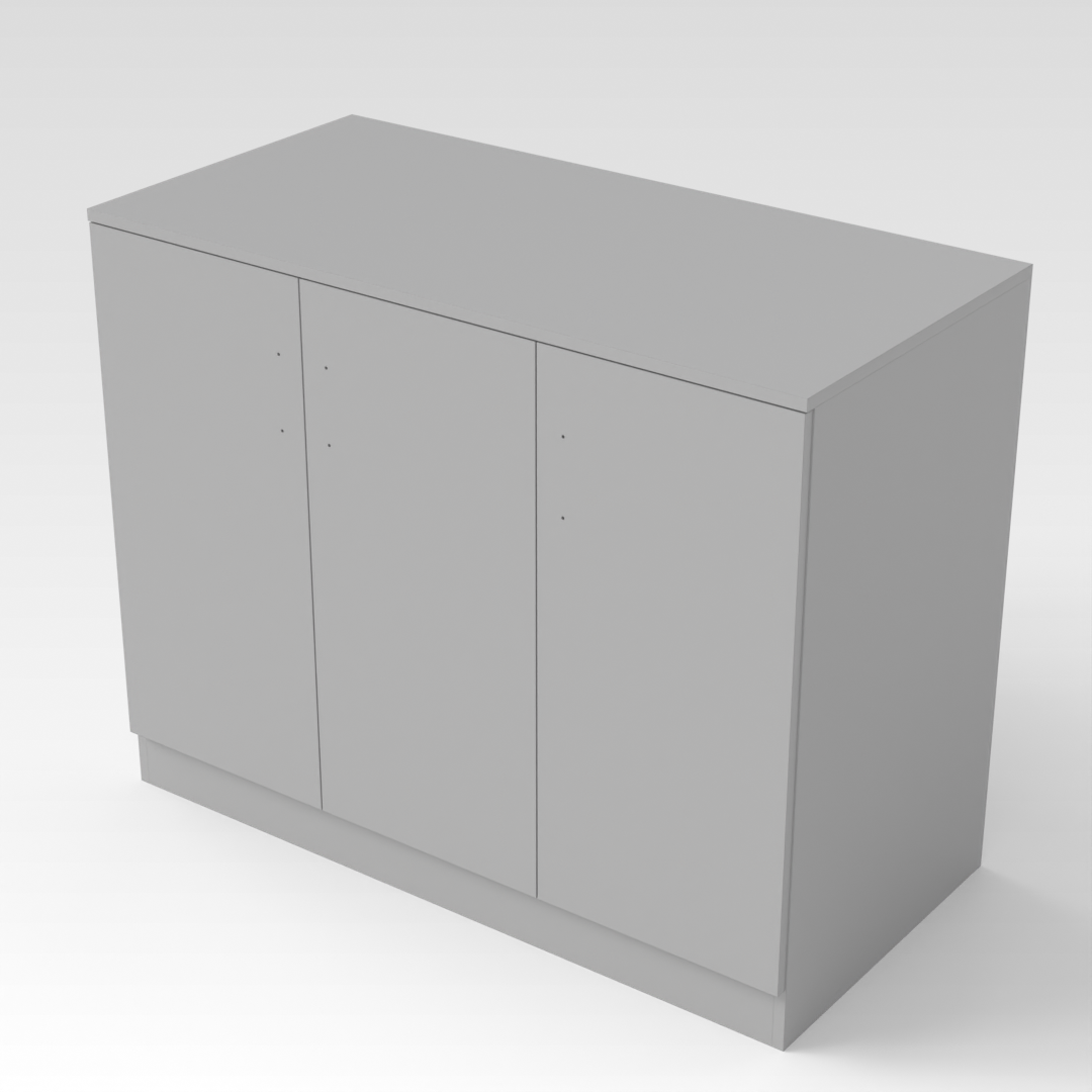 Light Gray Shoe Cabinet