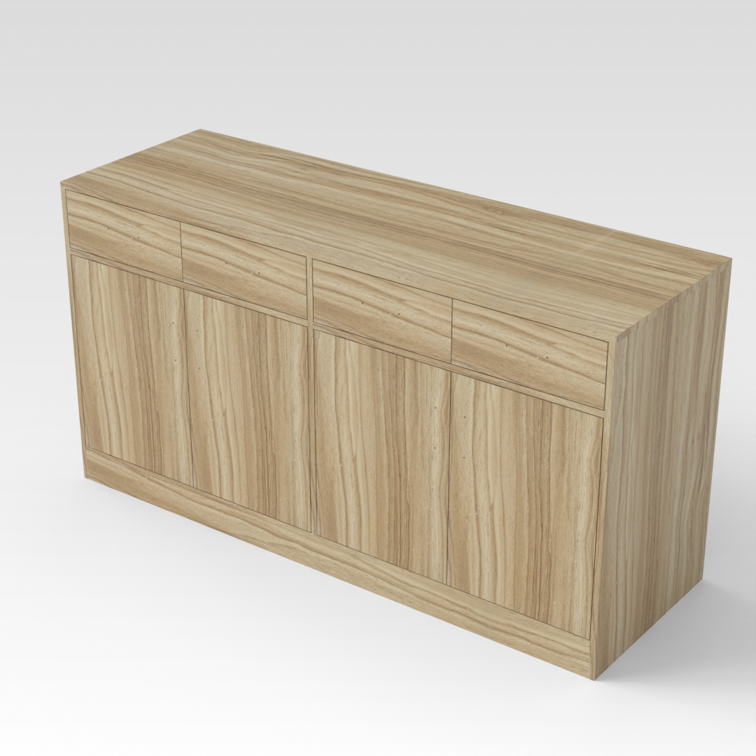 Country Oak Sideboard