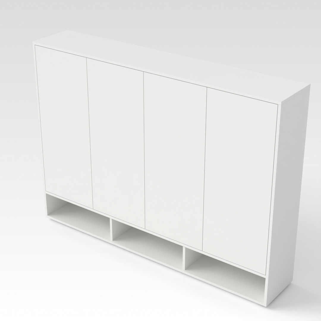 Warm White Vanity