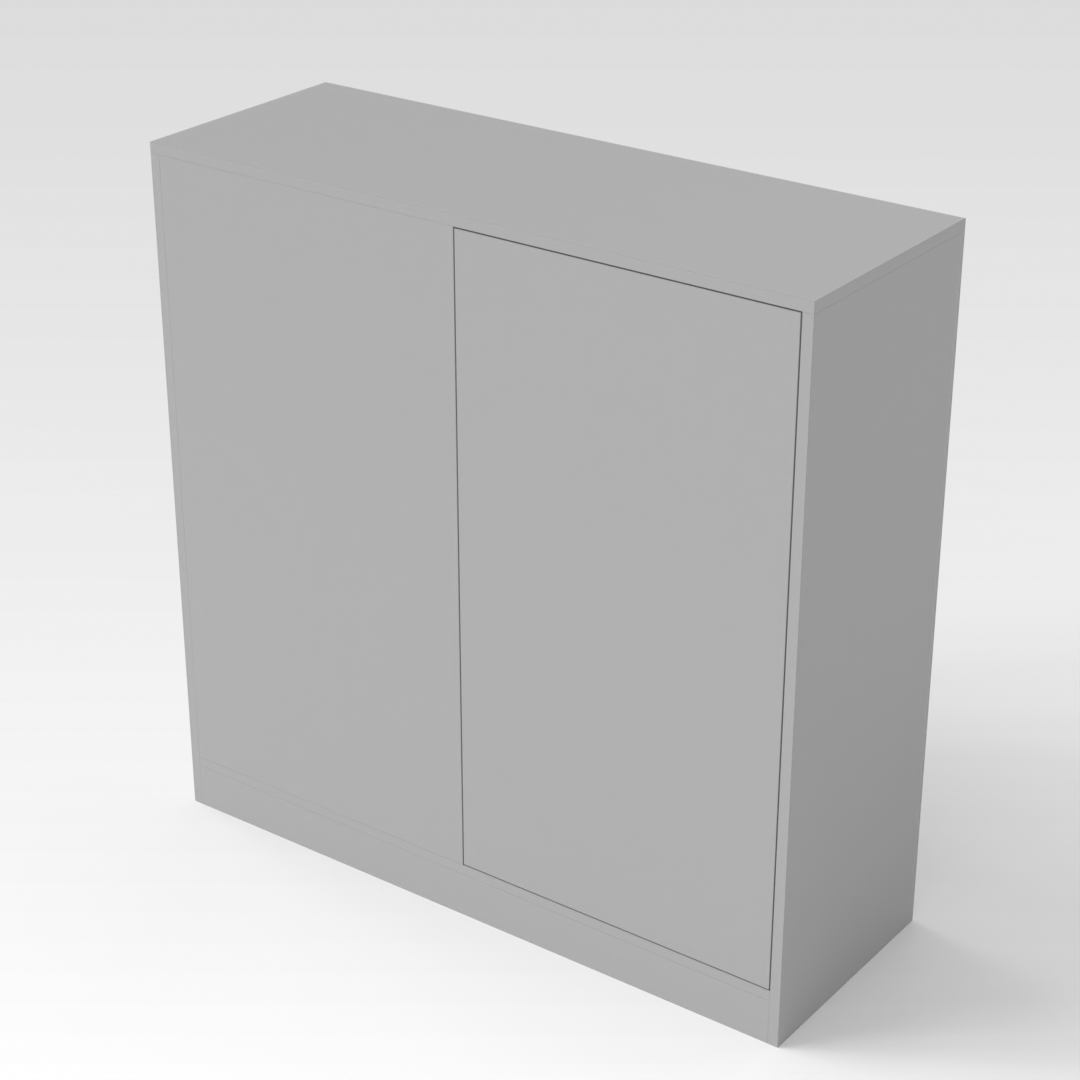Light Gray Shoe Cabinet