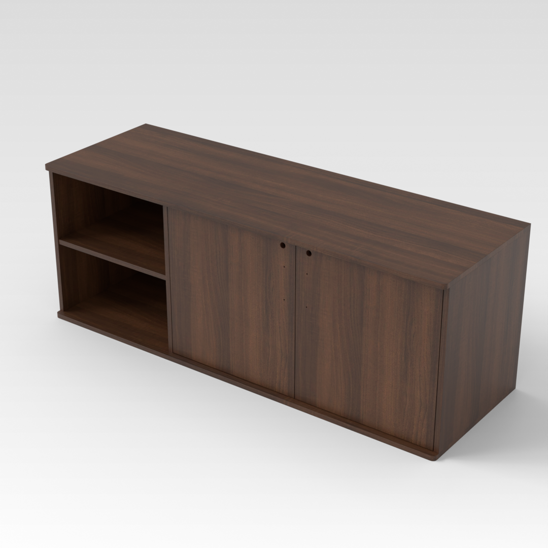 Prairie Oak File Cabinet