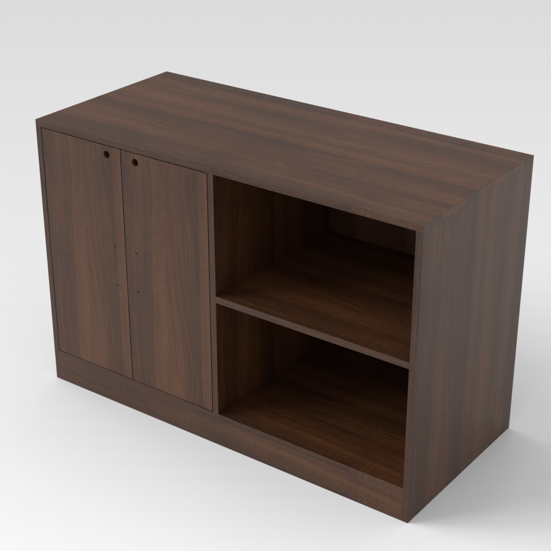 Prairie Oak File Cabinet