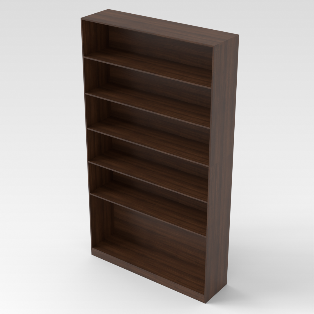 Prairie Oak Bookcase