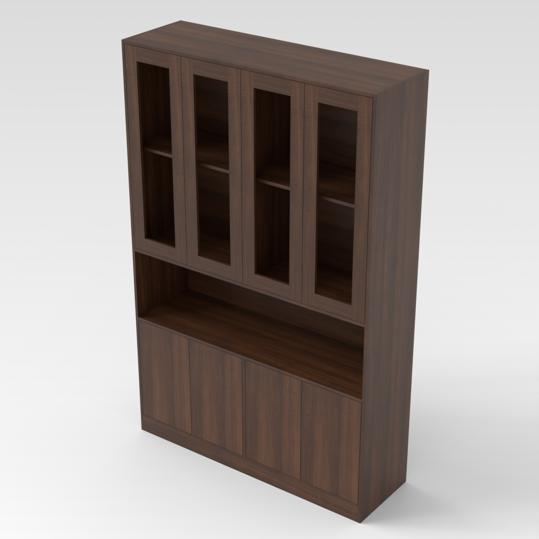 Prairie Oak Bookcase