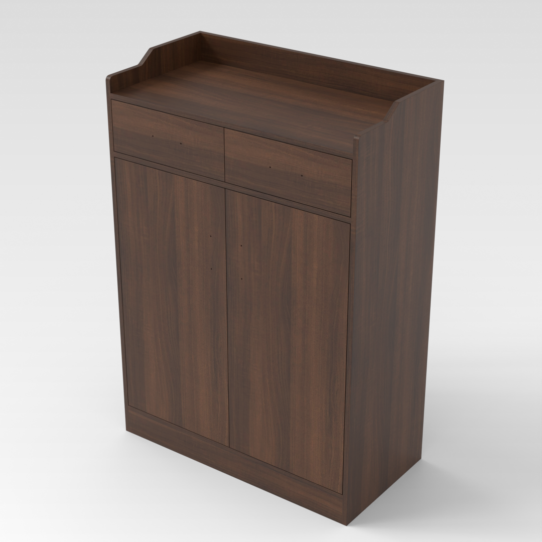 Prairie Oak Dresser
