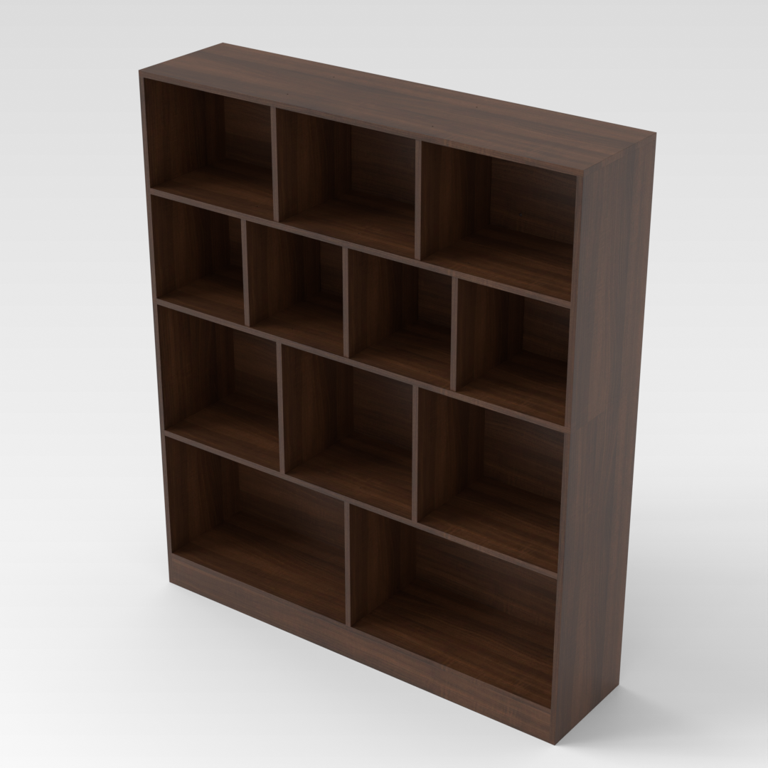 Prairie Oak Computer Desk
