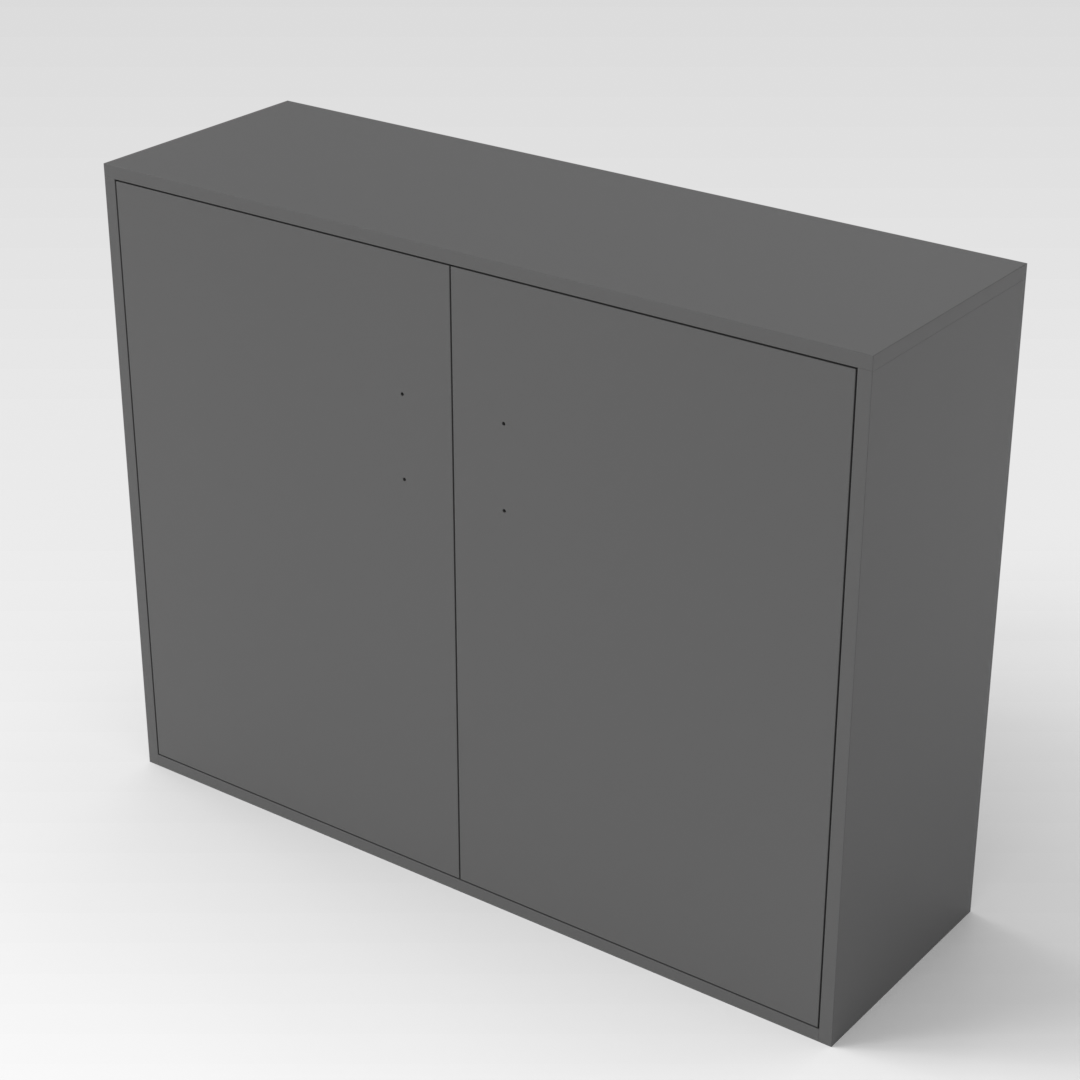 Sky Gray Shoe Cabinet