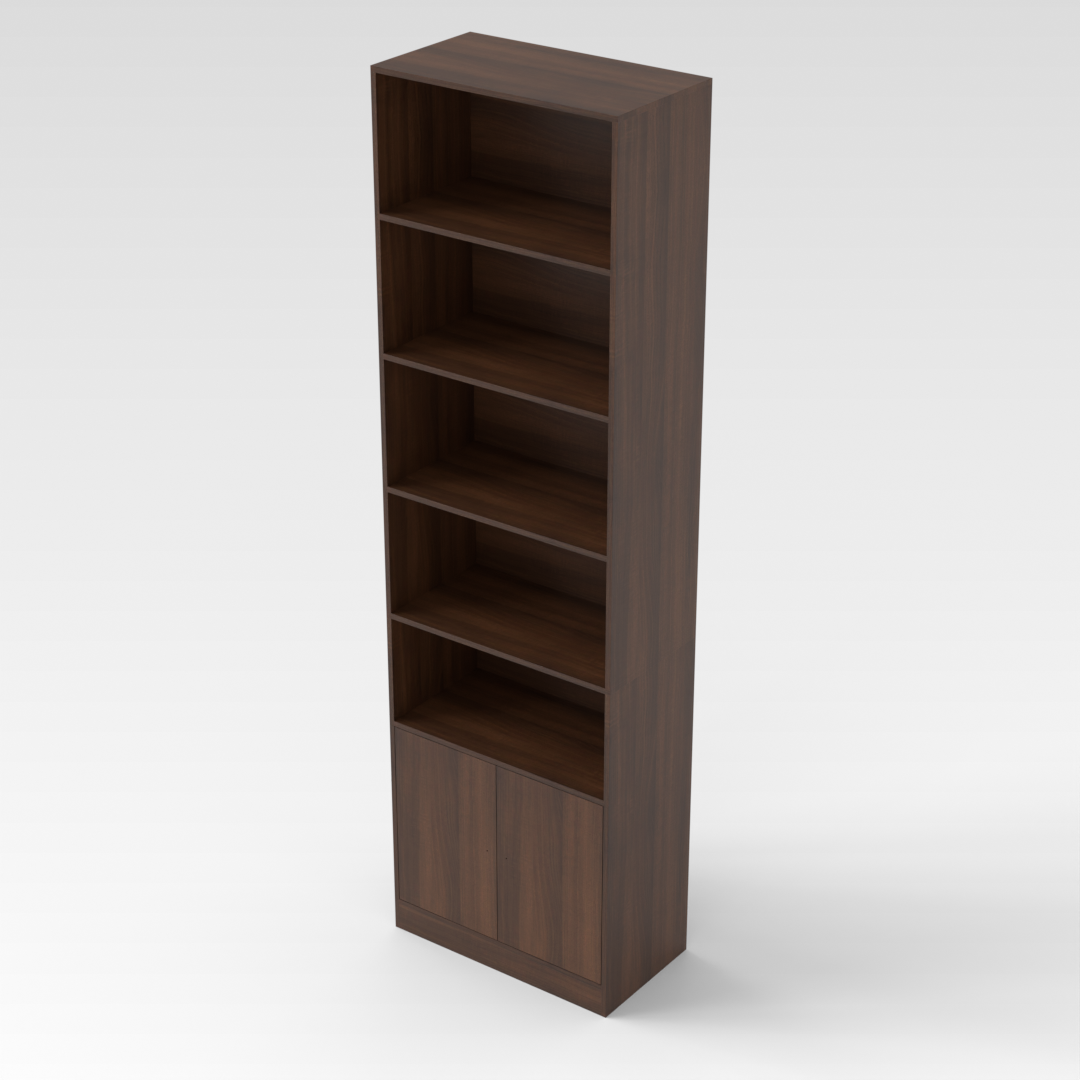 Prairie Oak Shoe Cabinet