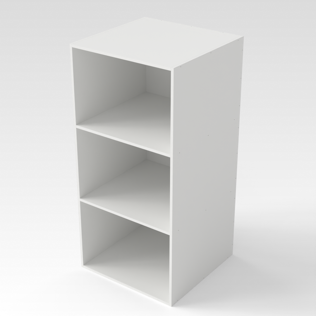 Warm White Dresser