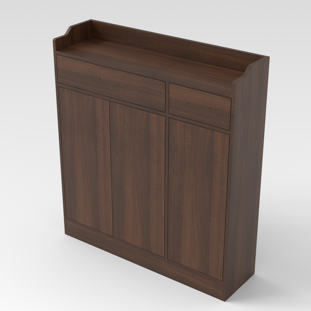 Prairie Oak Sideboard