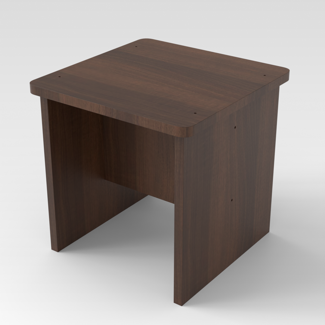 Prairie Oak Shoe Bench