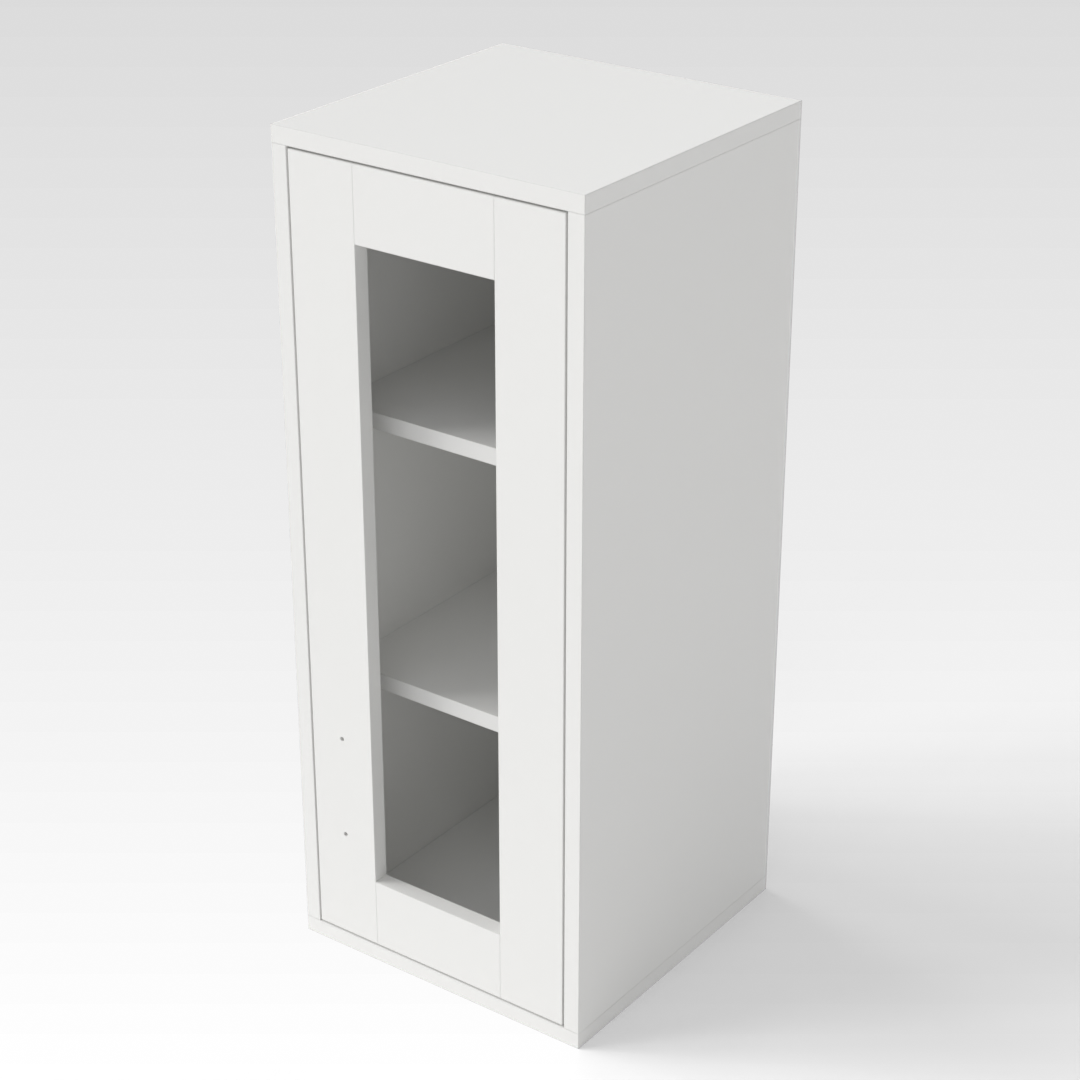 Warm White Dresser