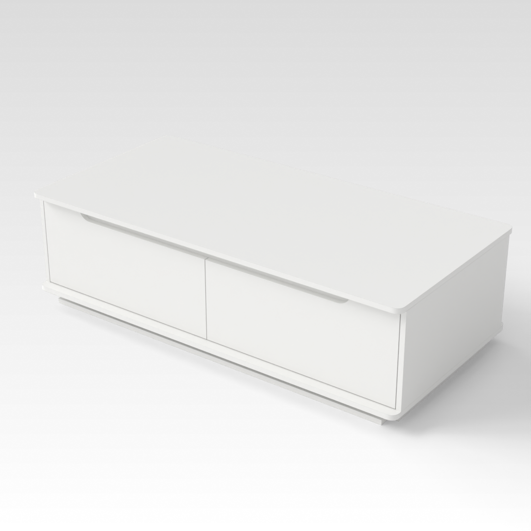 Warm White Coffee Table
