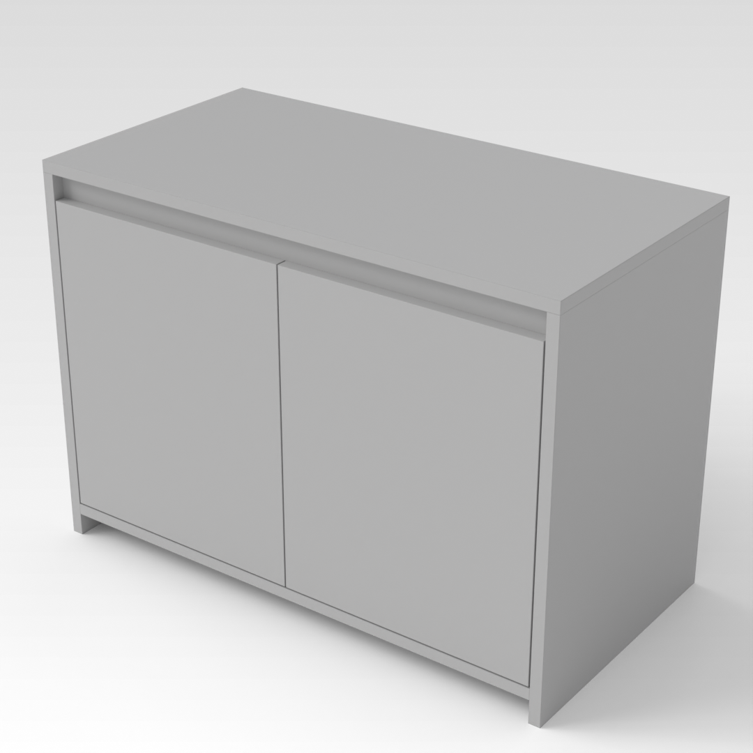 Light Gray Shoe Bench