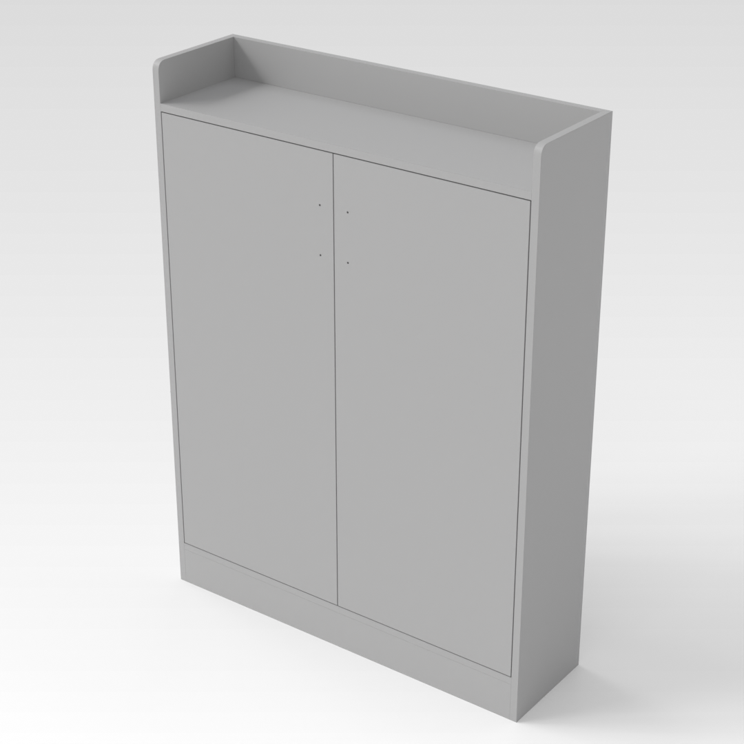 Light Gray Sideboard