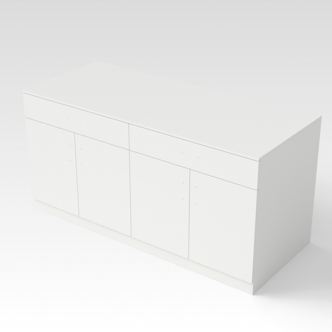 Warm White Vanity