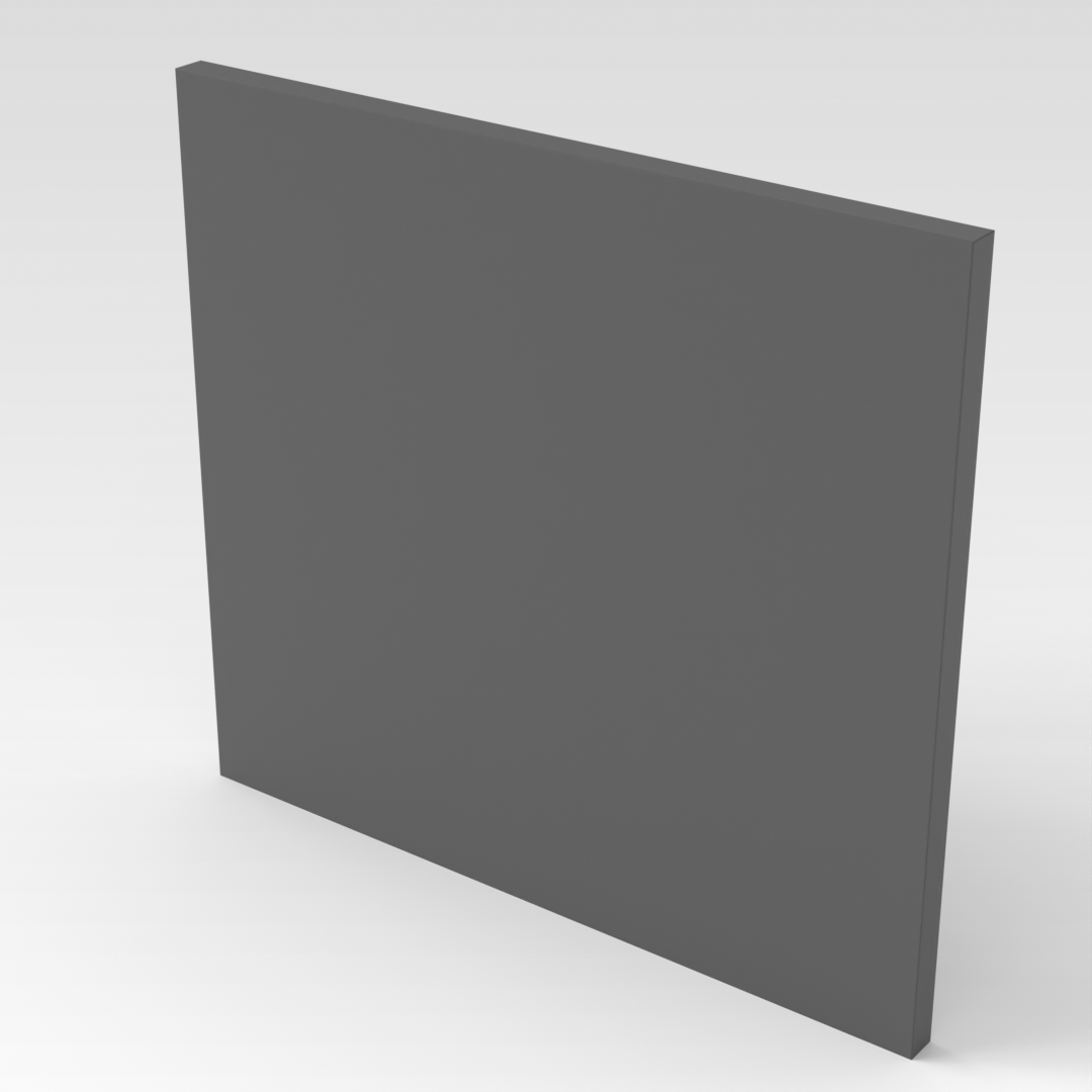 Sky Gray Drawer Cabinet
