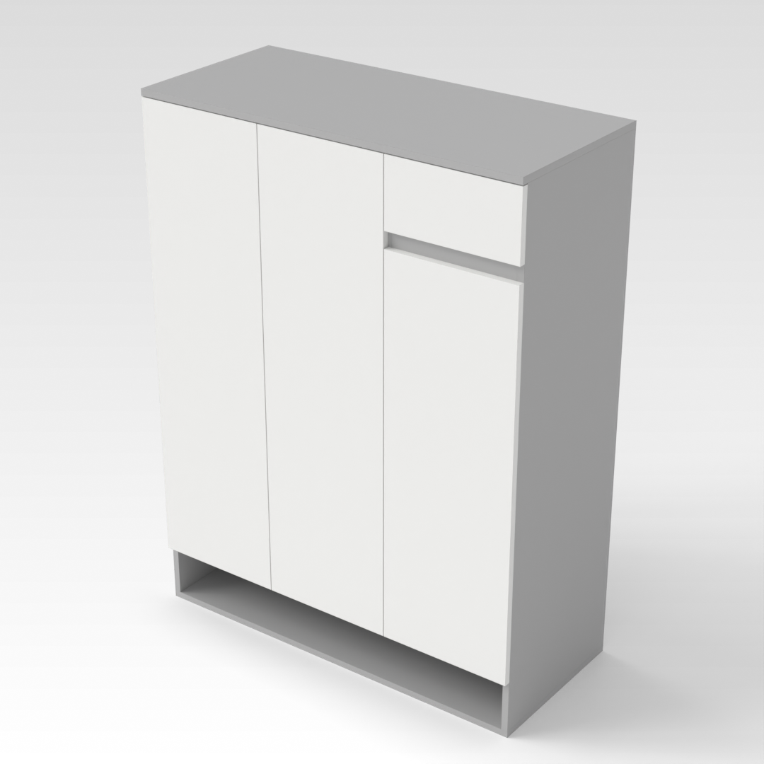 Light Gray Sideboard