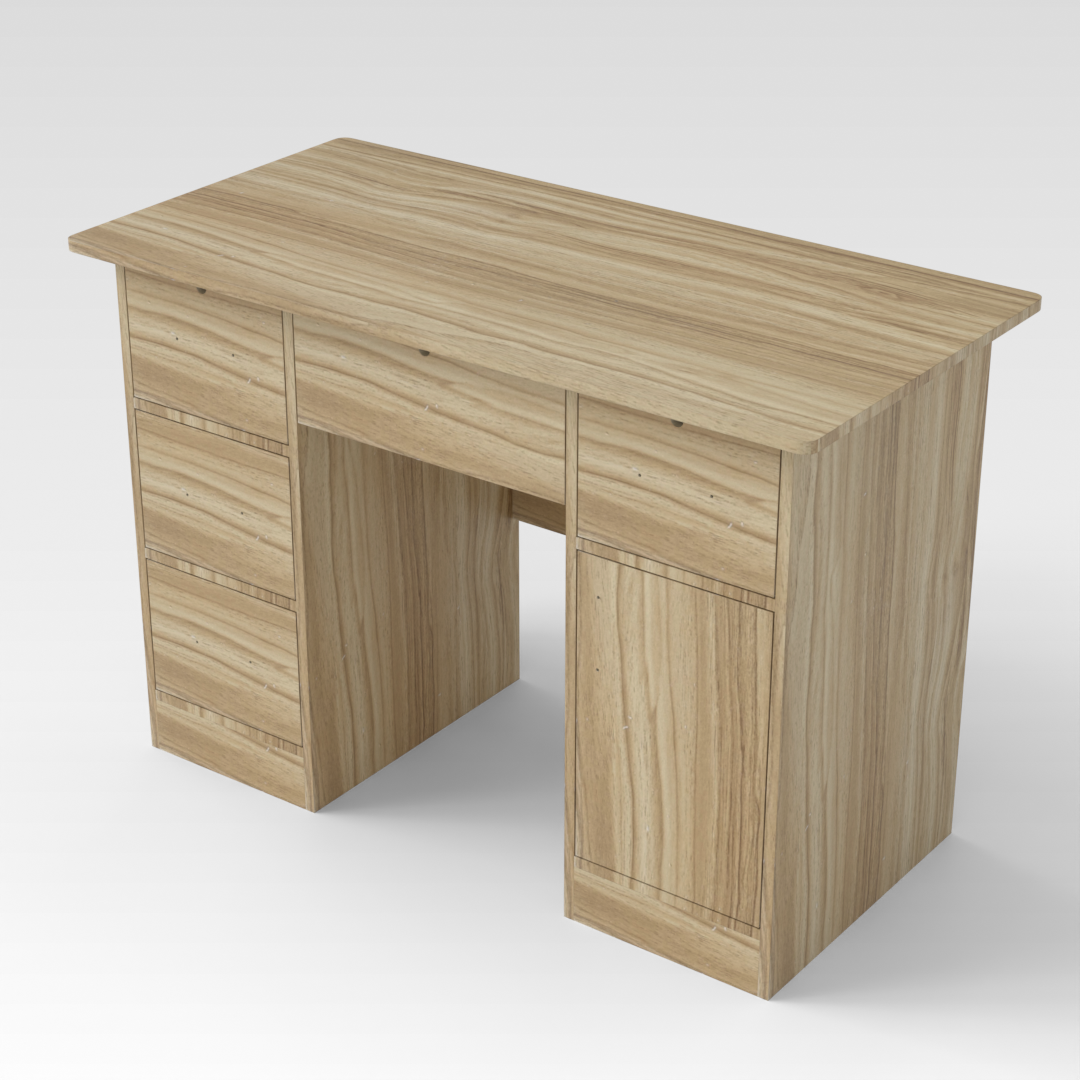 Country Oak Dresser