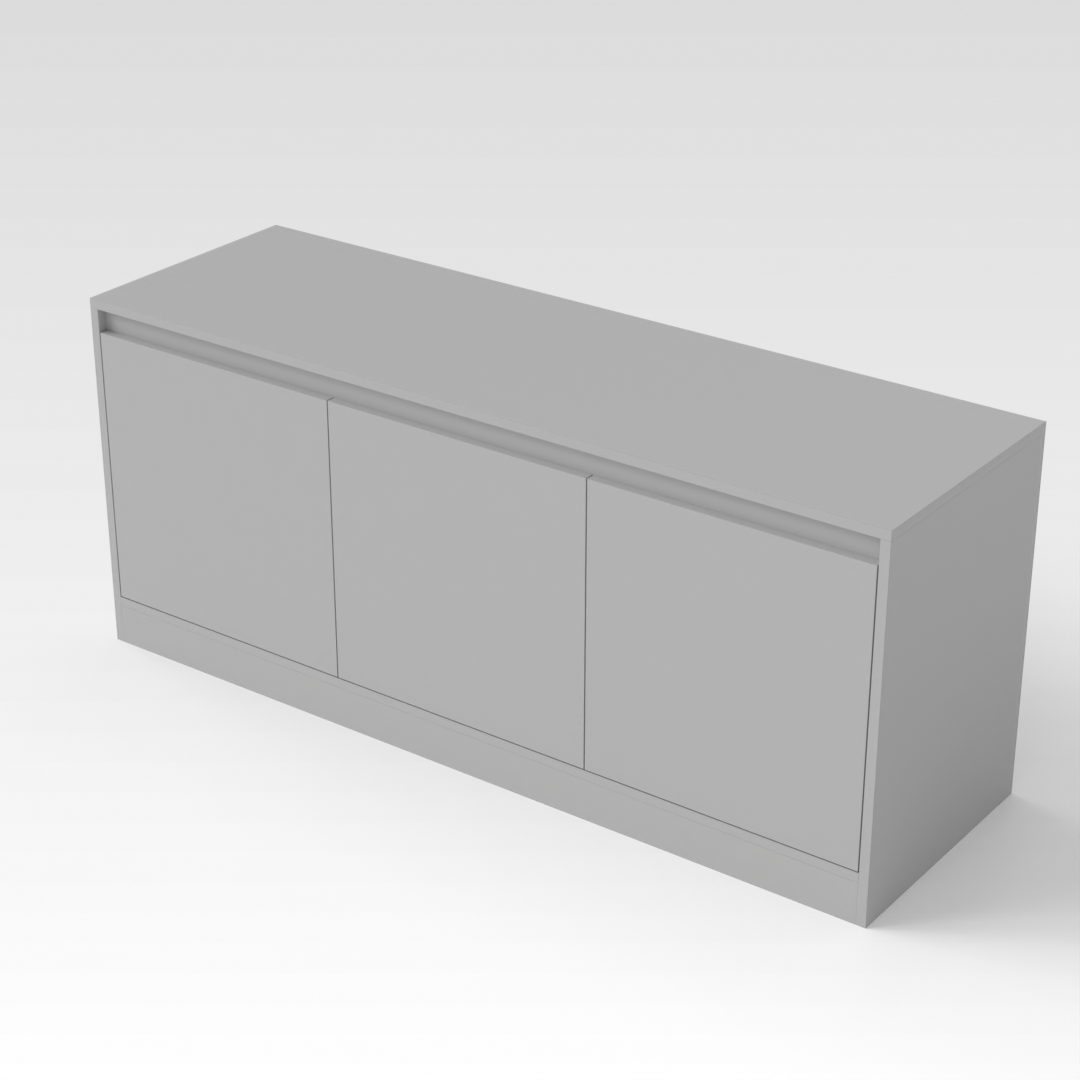 Light Gray Bookcase