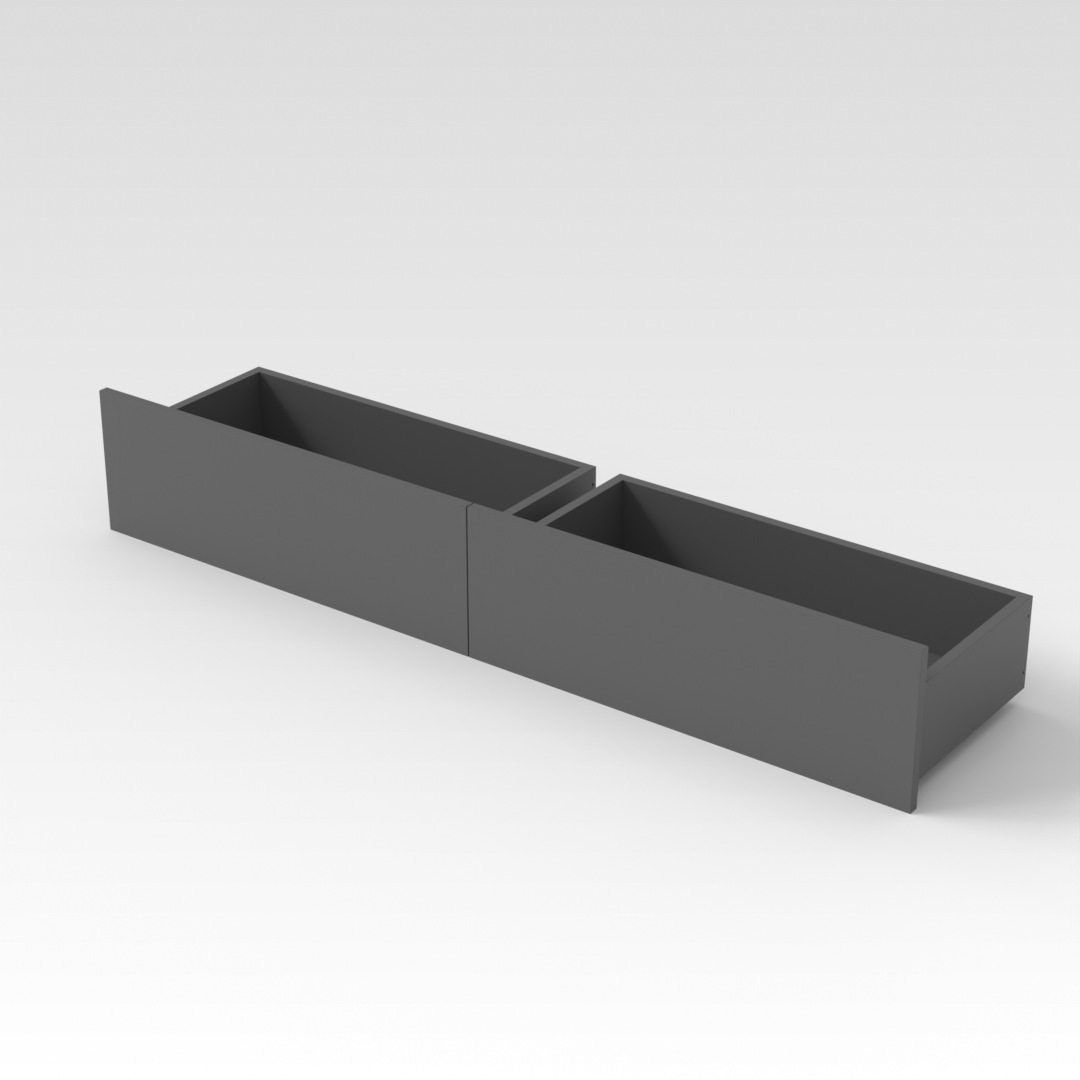 Sky Gray TV Stand