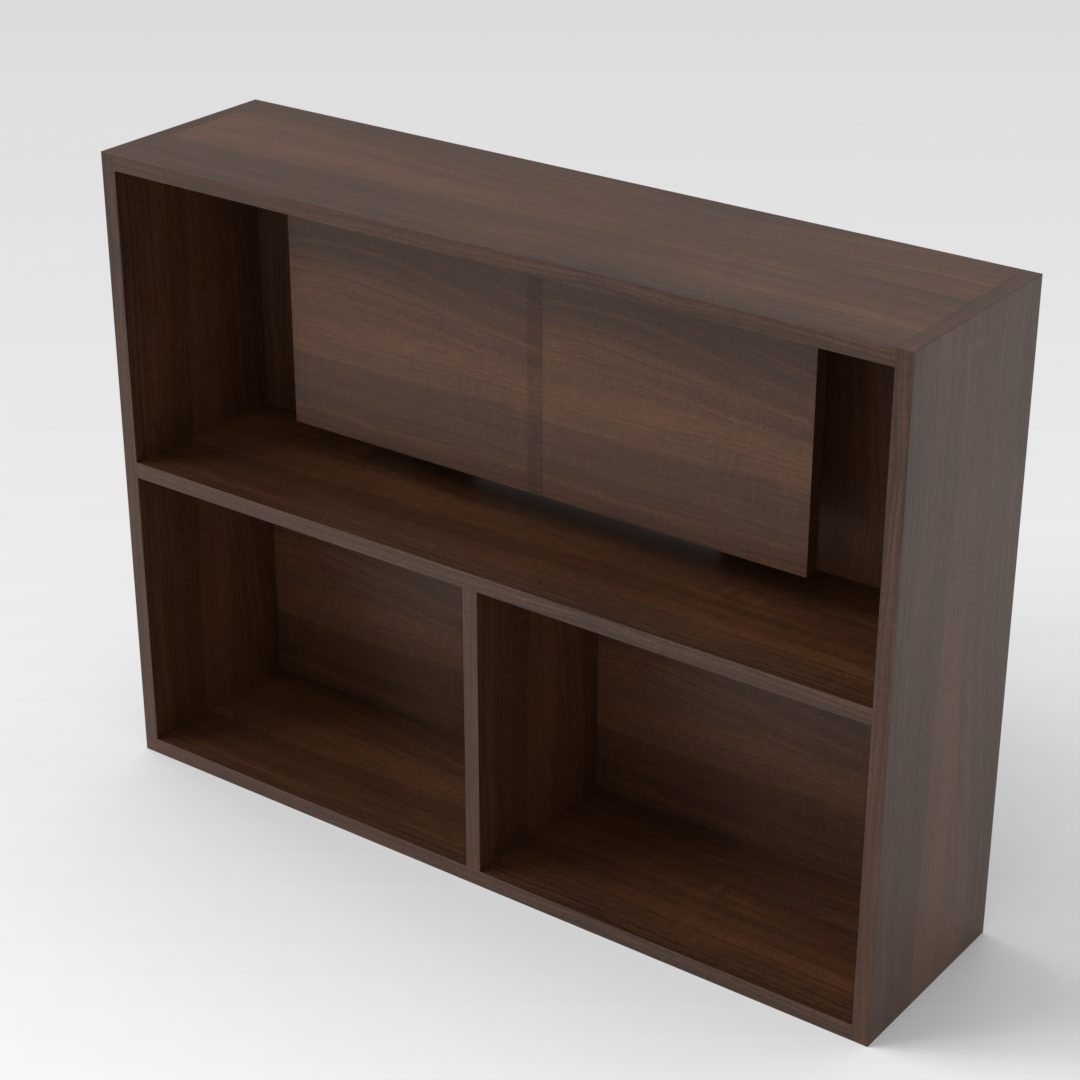 Prairie Oak Accent Cabinet