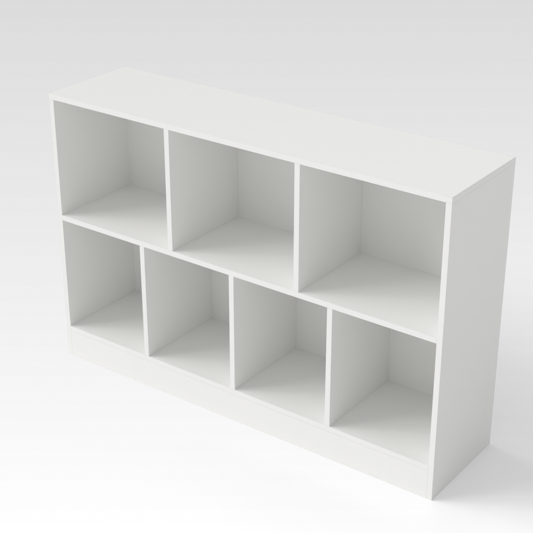 Warm White Accent Cabinet
