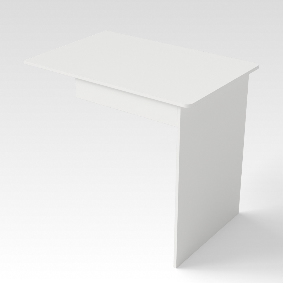 Warm White Desk