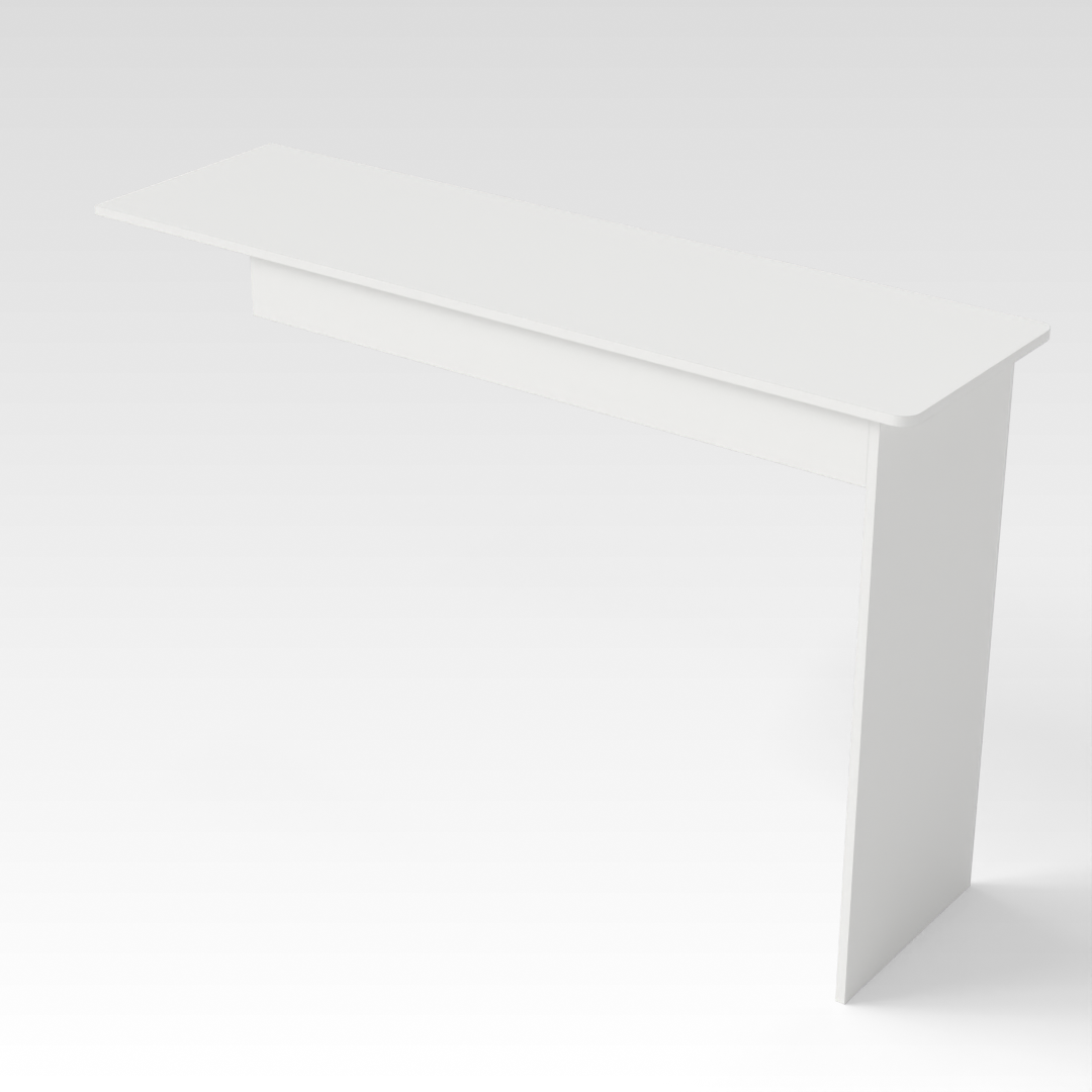 Warm White Desk
