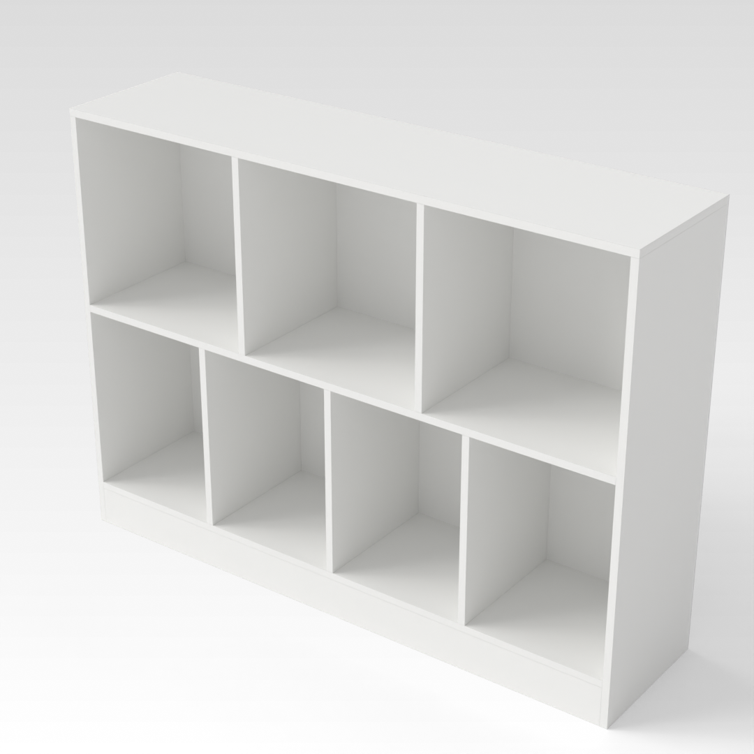 Warm White Accent Cabinet