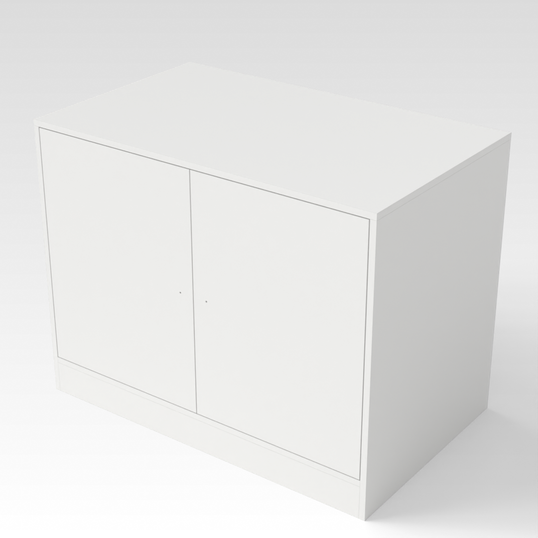 Warm White Sideboard