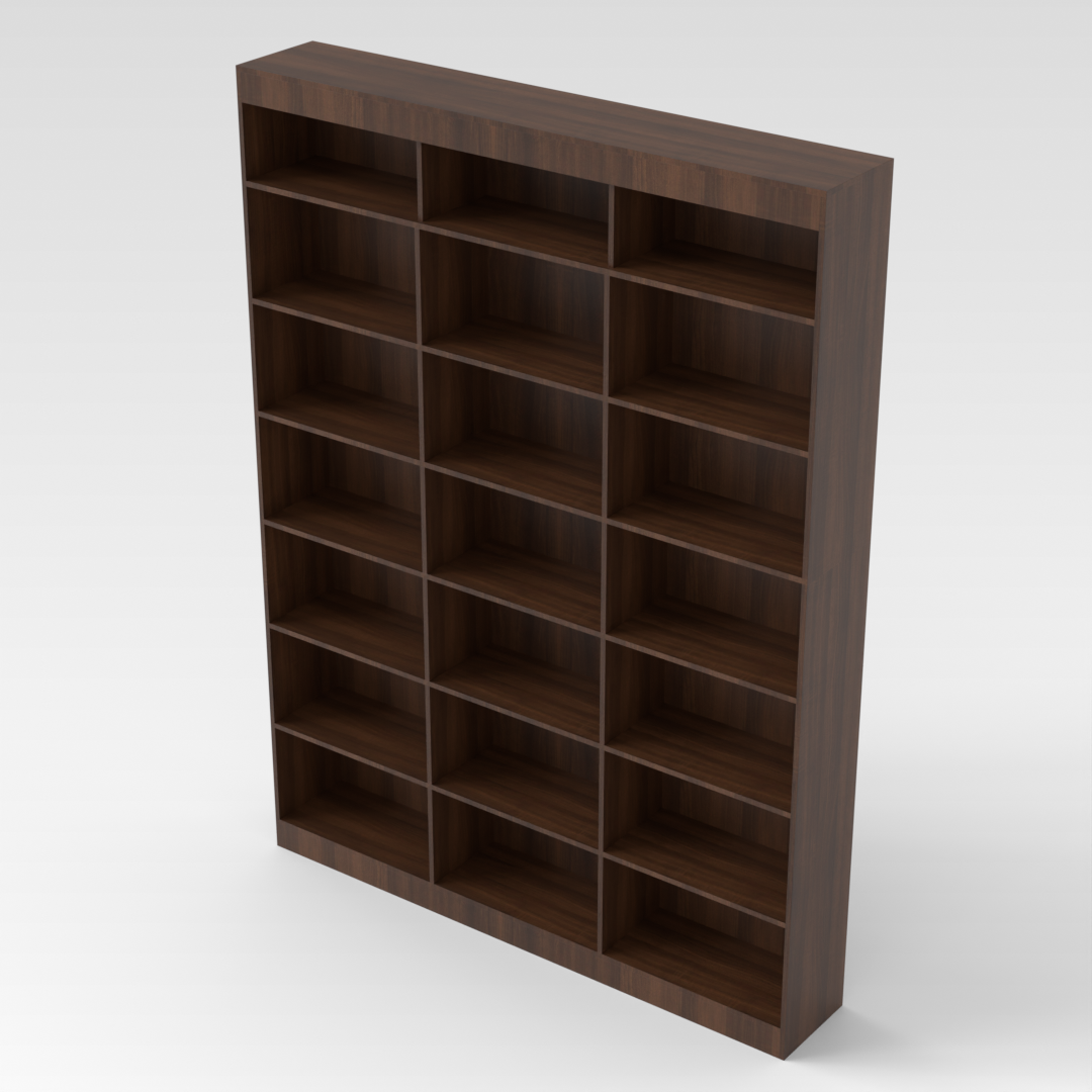 Prairie Oak Bookcase