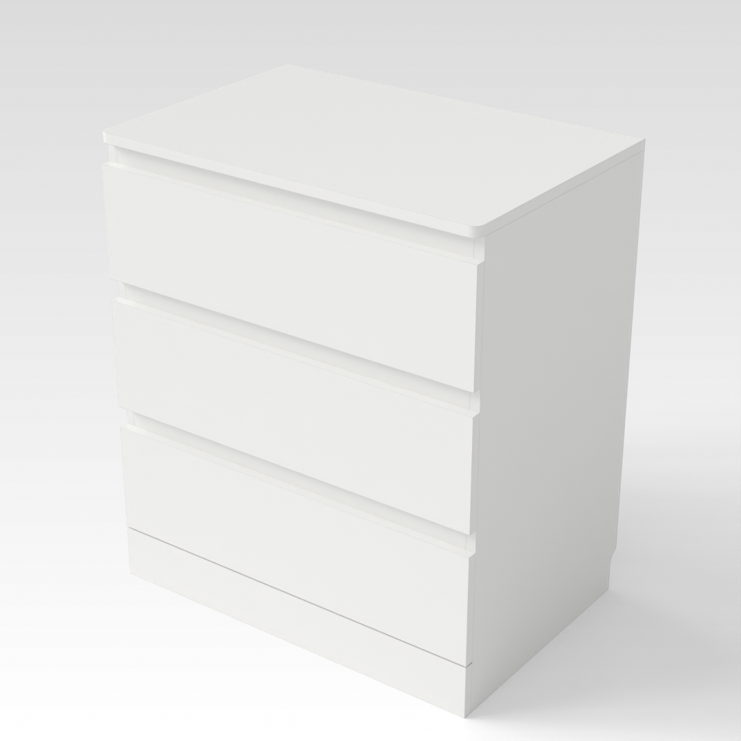 Warm White Dresser