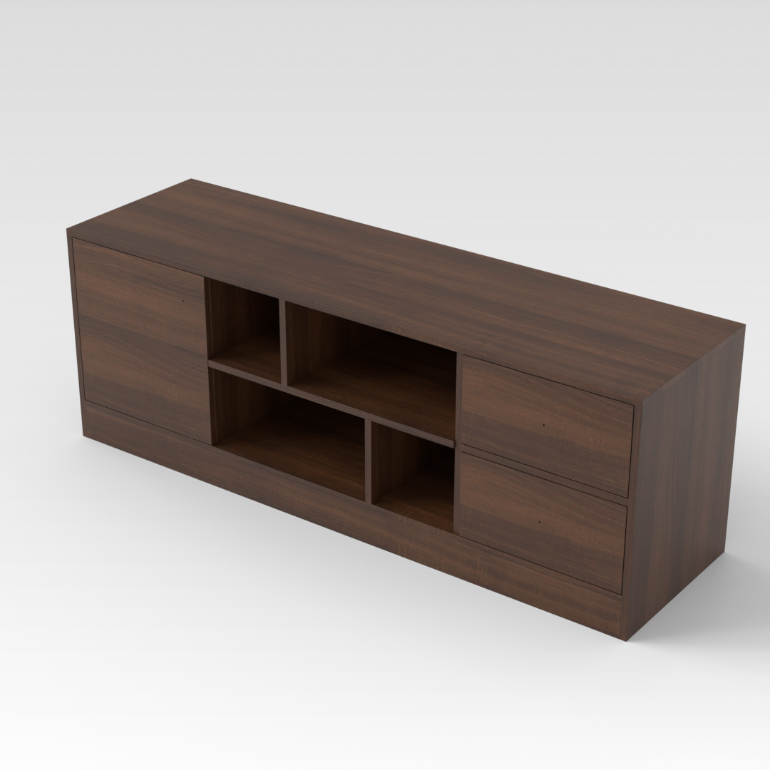 Prairie Oak TV Stand