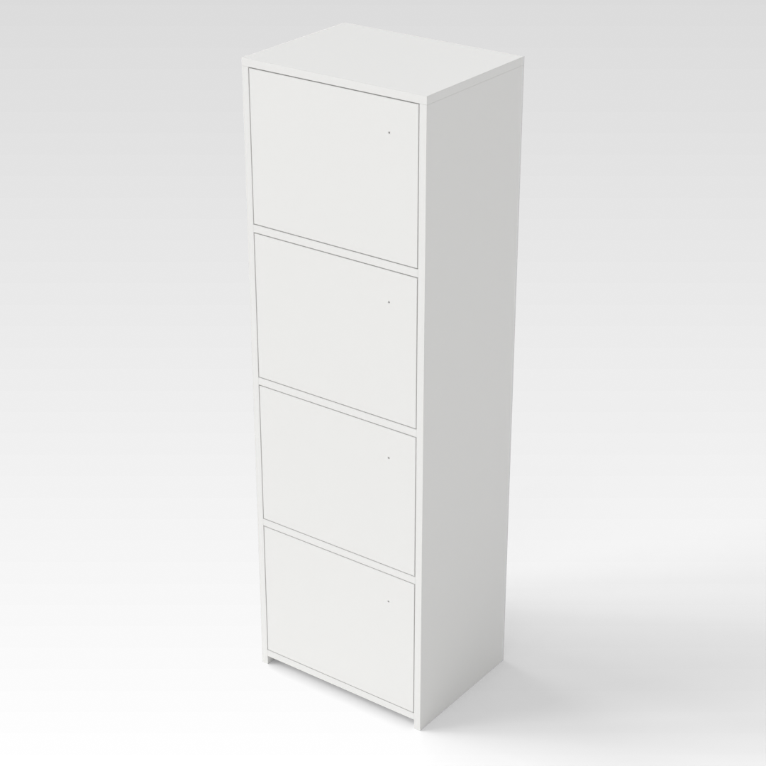 Warm White Dresser