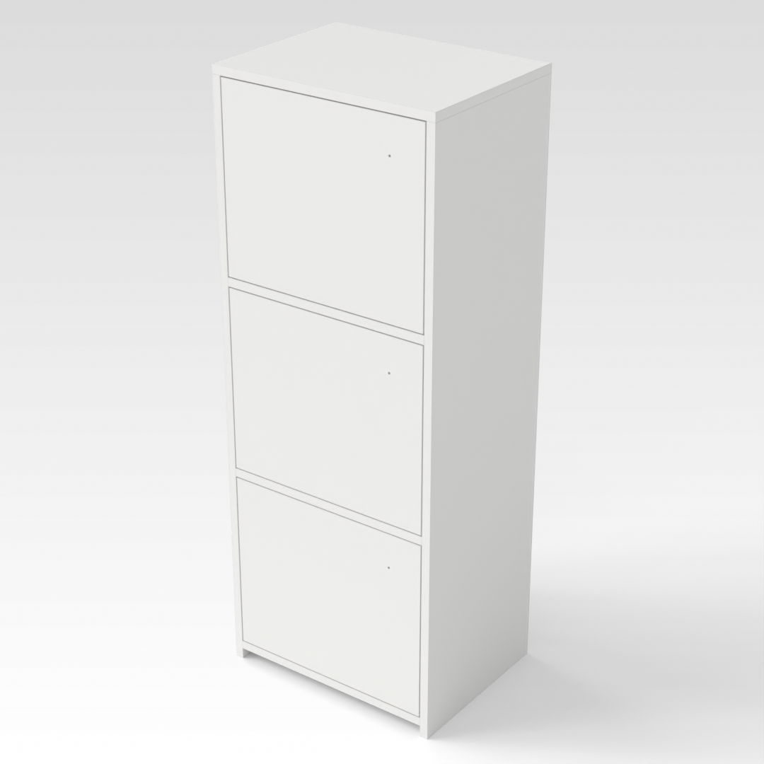 Warm White Dresser