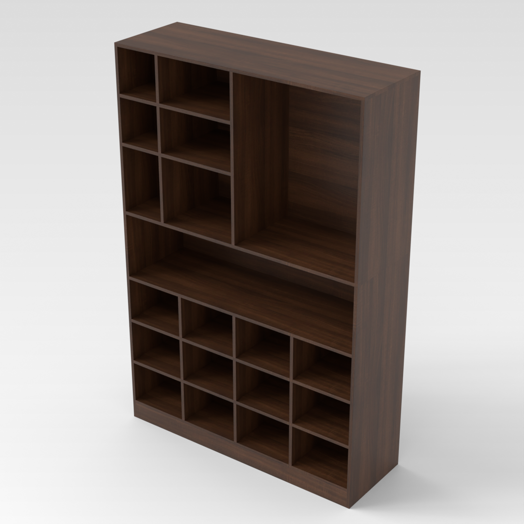 Prairie Oak Storage Rack