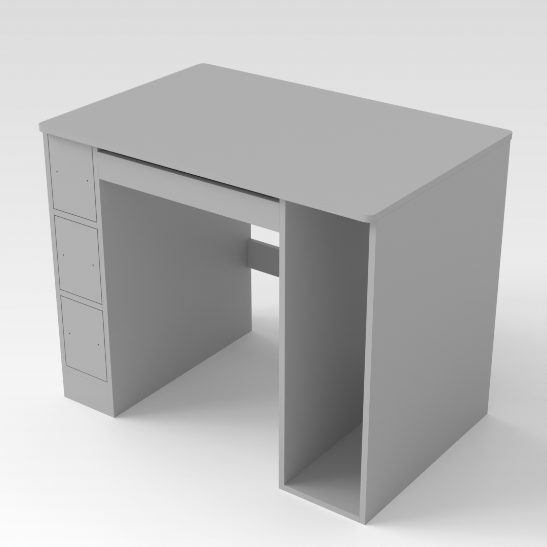 Light Gray Sideboard