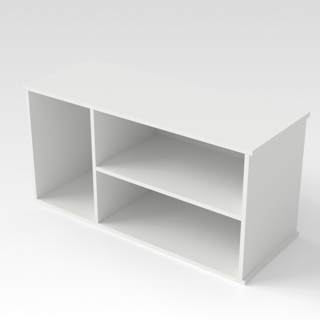 Warm White Accent Cabinet