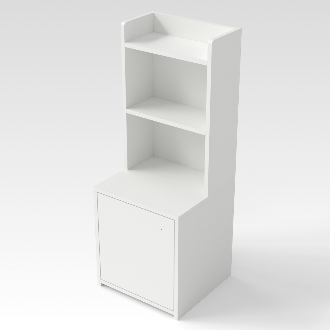 Warm White Nightstand