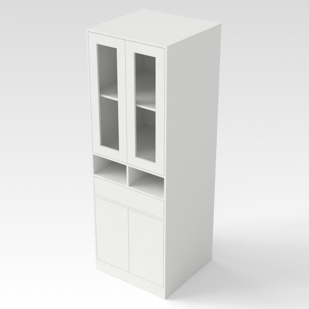 Warm White Sideboard