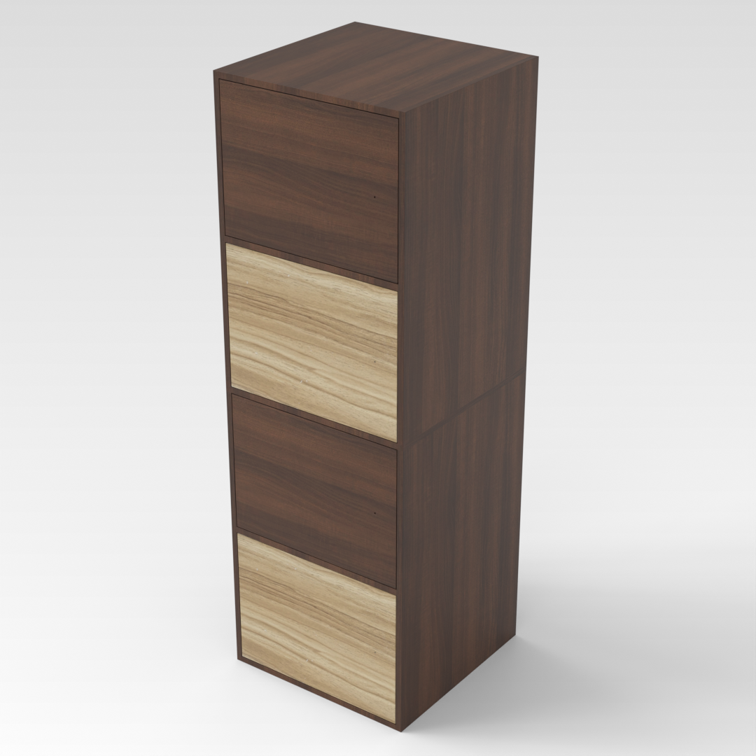 Prairie Oak & Country Oak Dresser