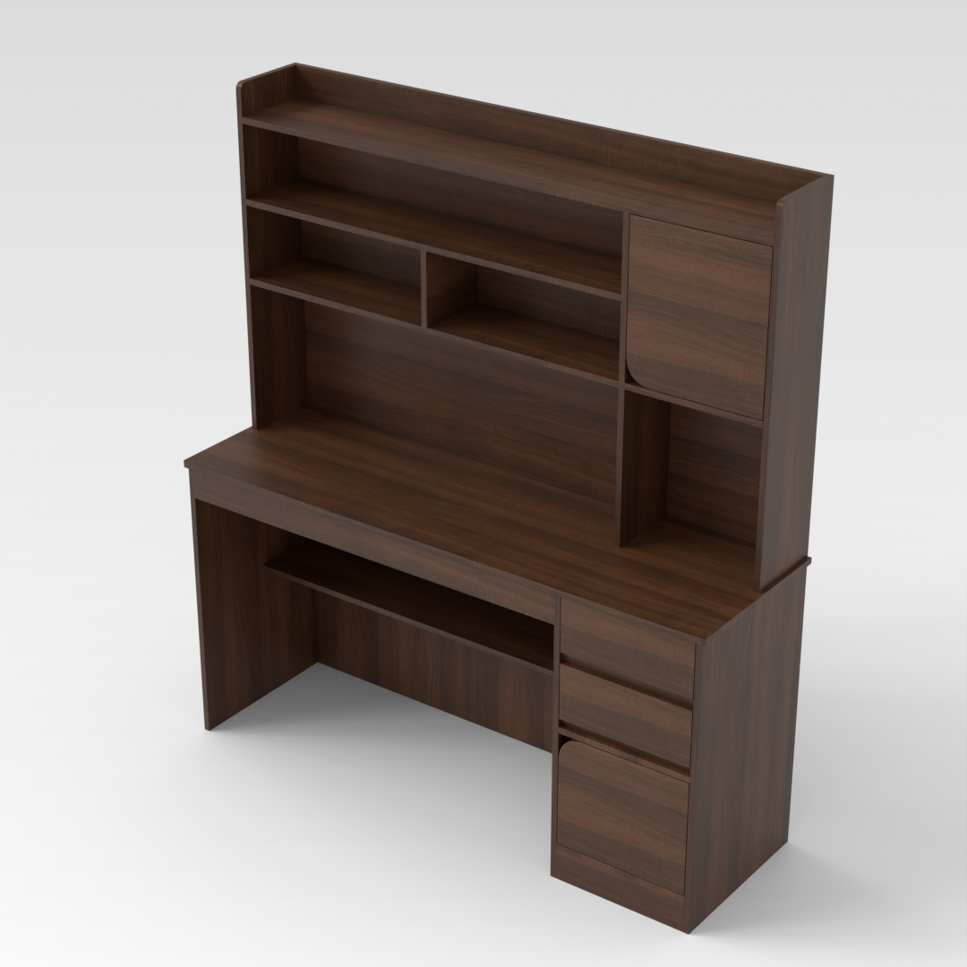 Prairie Oak Bookcase