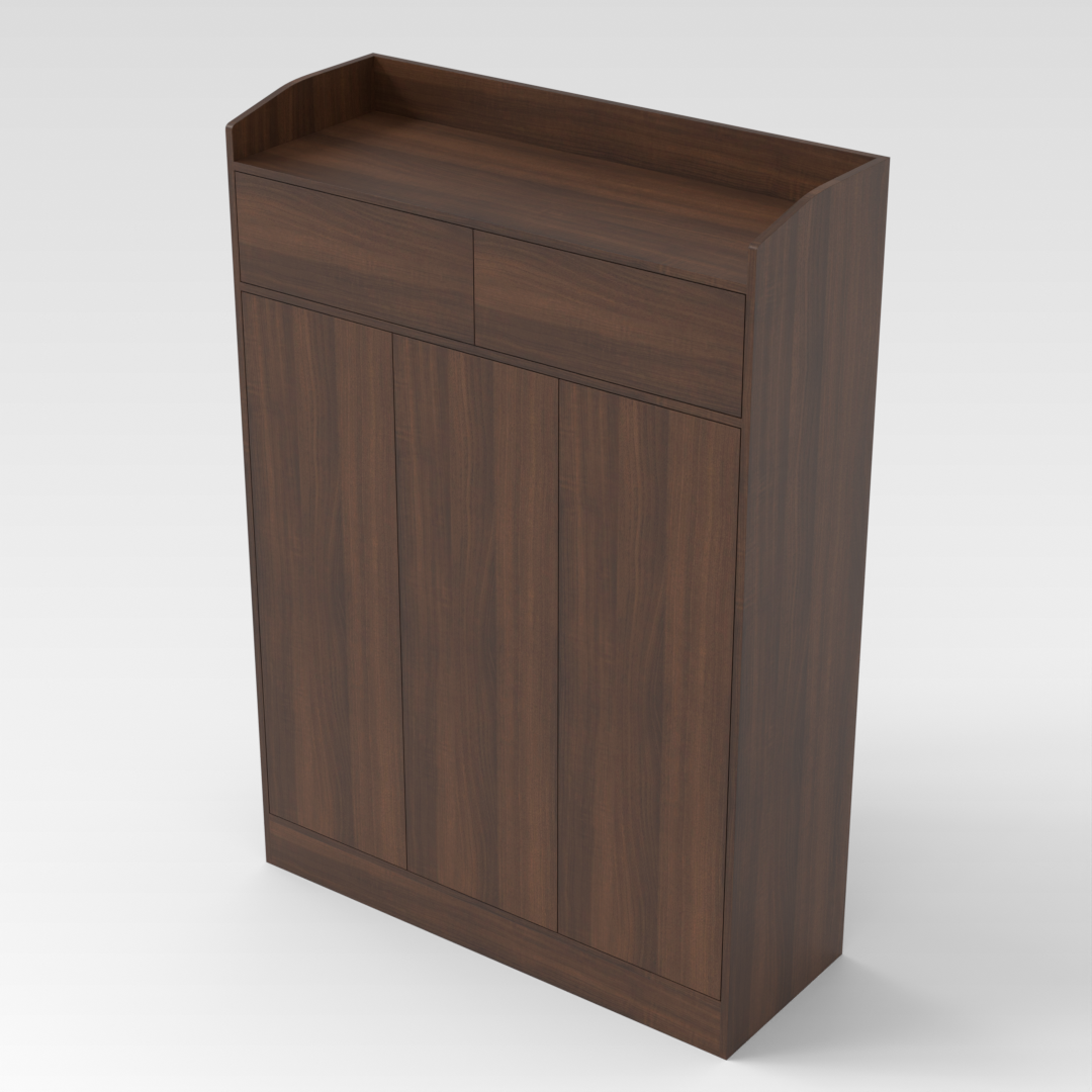 Prairie Oak Bookcase