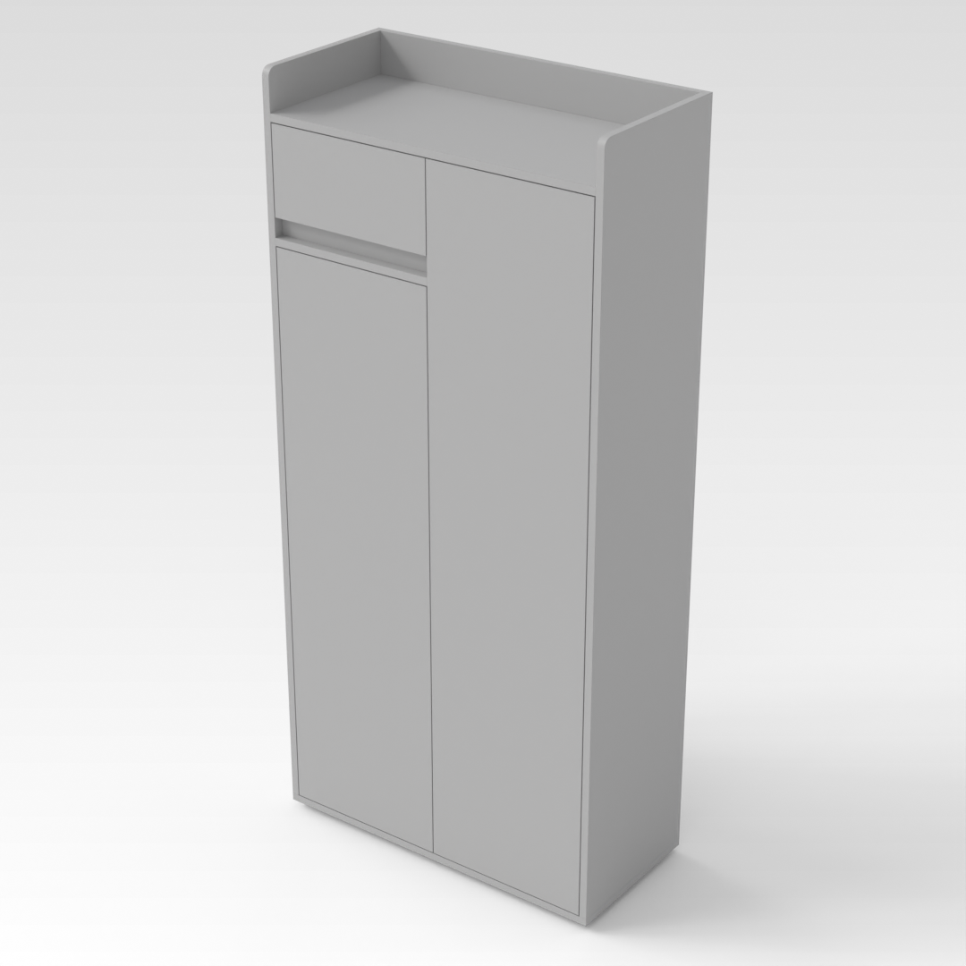 Light Gray Vanity