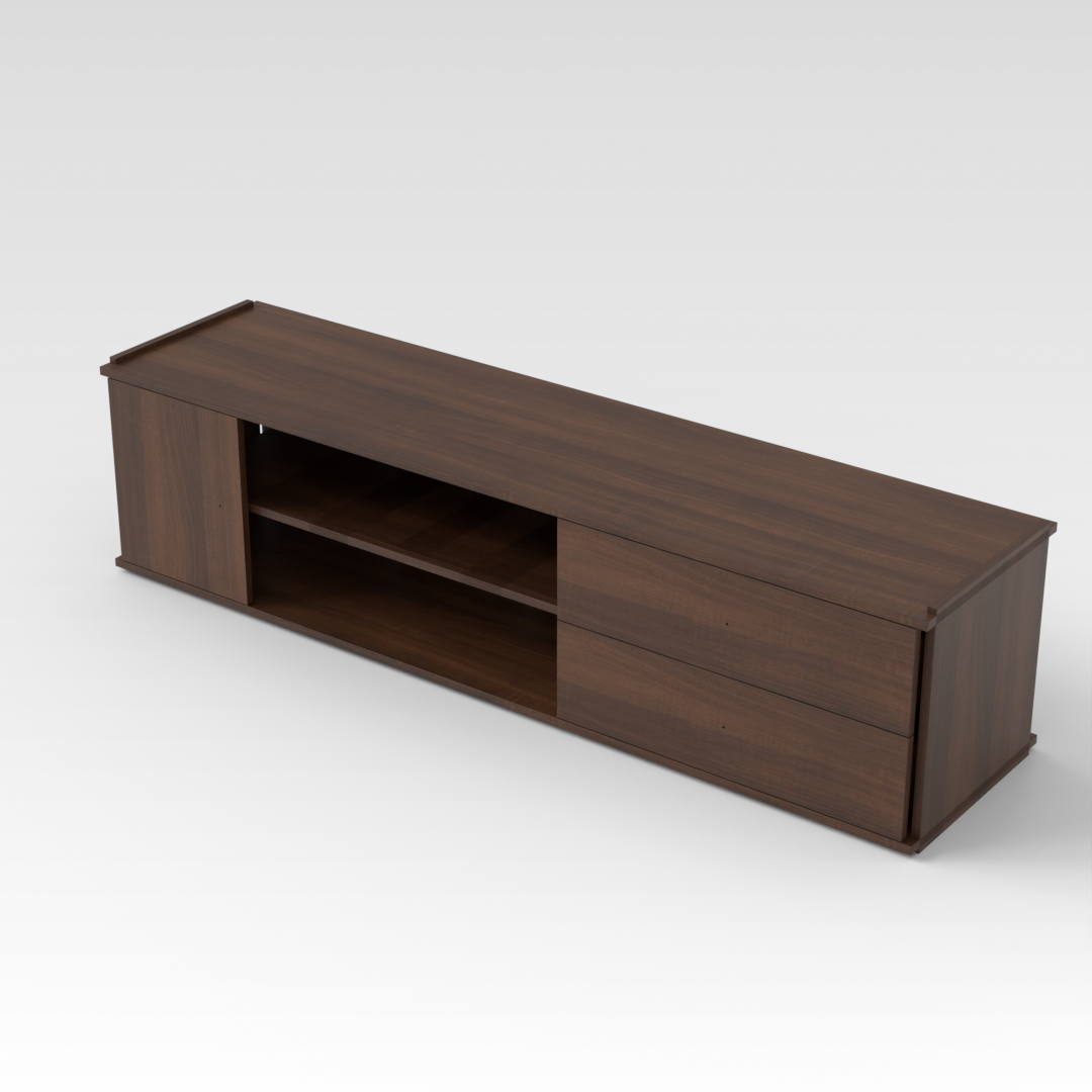Prairie Oak TV Stand