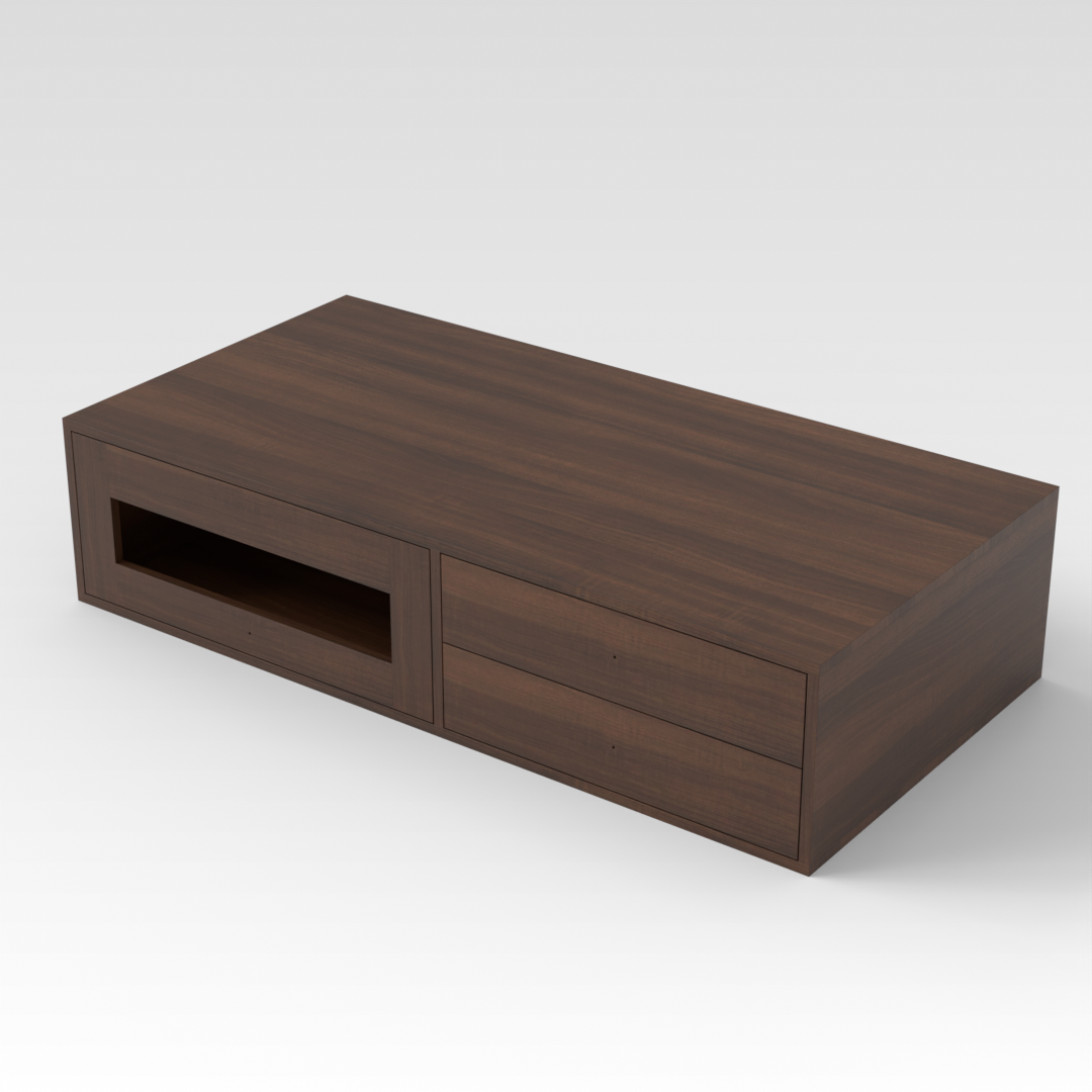 Prairie Oak Coffee Table