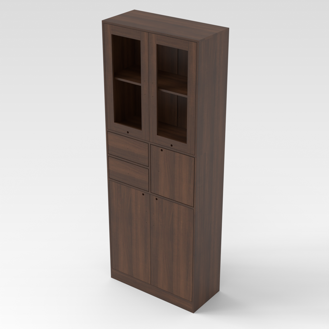 Prairie Oak File Cabinet